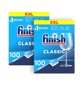 Tabletki do zmywarek FINISH Classic Cytrynowe - 200 szt.