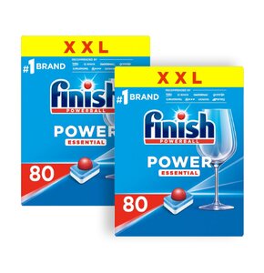 Tabletki do zmywarek FINISH Power Essential Fresh - 160 szt.