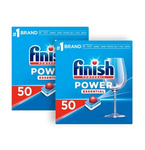 Tabletki do zmywarek FINISH Power Essential Fresh - 100 szt.