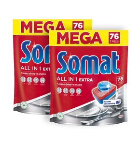 Tabletki do zmywarek SOMAT All in 1 Extra - 152 szt.