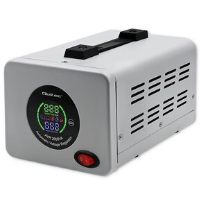 Stabilizator napięcia QOLTEC AVR 50724 2000VA 1600W