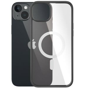 Etui PANZERGLASS ClearCase Magsafe Antibacterial do Apple iPhone 14 Plus Czarny