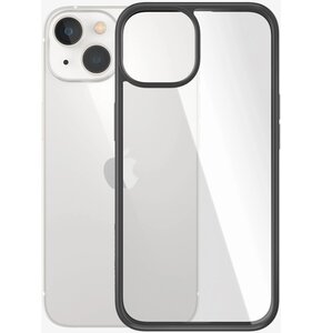 Etui PANZERGLASS ClearCase Antibacterial do Apple iPhone 13/14 Czarny