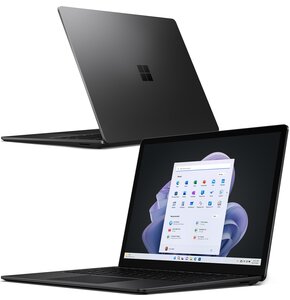 Laptop MICROSOFT Surface Laptop 5 13.5" i7-1255U 16GB RAM 512GB SSD Windows 11 Home Czarny Matowy (Metaliczny)