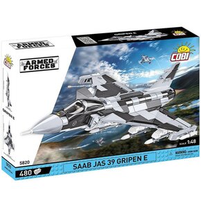 Klocki plastikowe COBI Armed Forces Saab Jas 39 Gripen E COBI-5820