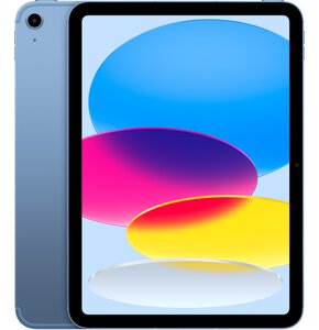 Tablet APPLE iPad 10.9" 10 gen. 256 GB 5G Wi-Fi Niebieski