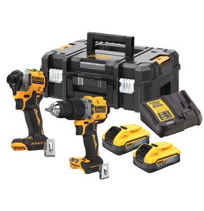Zestaw elektronarzędzi DEWALT Powerstack DCK2050H2T-QW