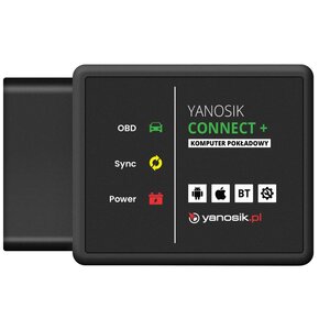 Komputer pokładowy YANOSIK Connect+