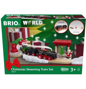 Kolejka BRIO Świąteczny zestaw 36014