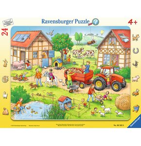 Puzzle RAVENSBURGER Moja mała farma (24 elementy)