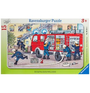 Puzzle RAVENSBURGER Straż Pożarna (15 elementów)