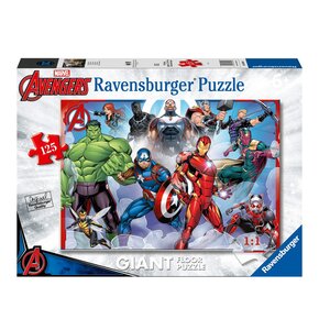 Puzzle RAVENSBURGER Giant Marvel Avengers (125 elementów)