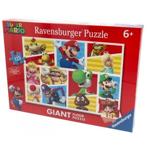 Puzzle RAVENSBURGER Giant Super Mario (125 elementów)