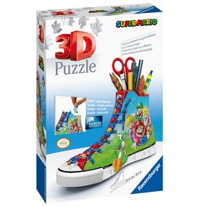 Puzzle 3D RAVENSBURGER Super Mario Trampek (108 elementów)