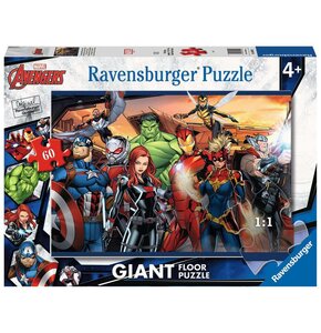 Puzzle RAVENSBURGER Giant Marvel Avengers (60 elementów)