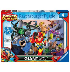 Puzzle RAVENSBURGER Giant Power Players (60 elementów)