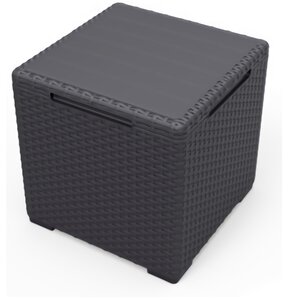 Stolik ogrodowy KETER Vigo Storage Box 17211873 Grafitowy