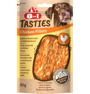 Przysmak dla psa 8IN1 Tasties Chicken Fillets 85 g