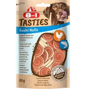 Przysmak dla psa 8IN1 Tasties Roladki sushi 85 g