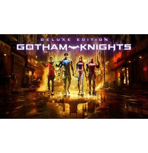 Kod aktywacyjny Gotham Knights - Deluxe Edition Gra PC