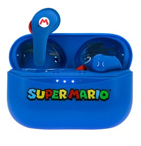 Słuchawki dokanałowe OTL Super Mario Niebieski