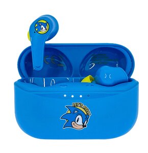 Słuchawki dokanałowe OTL Sonic the Hedgehog Niebieski