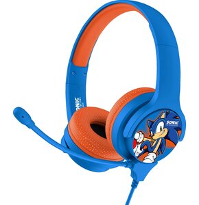 Słuchawki nauszne OTL Sonic Niebiesko-pomarańczowy