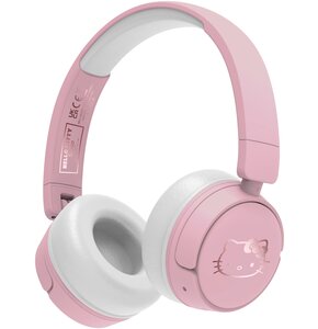 Słuchawki nauszne OTL Hello Kitty Różowo-biały