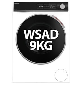 Pralka SHARP ES-NFH914CWA-PL 9 kg 1400 obr A