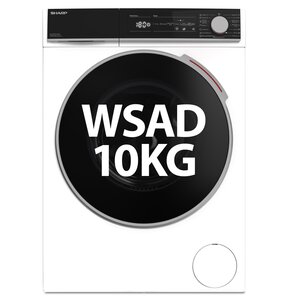 Pralka SHARP ES-NFH014CWA-PL 10kg 1400 obr A