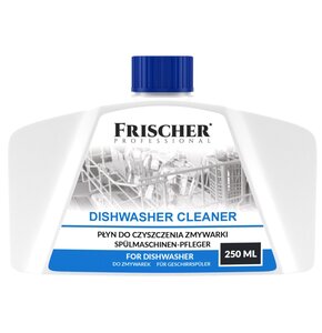 Płyn do czyszczenia zmywarek FRISCHER Professional 250 ml