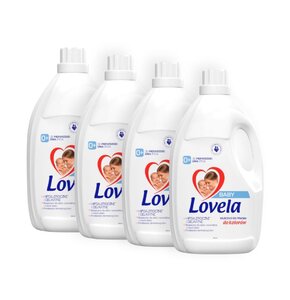 Płyn do prania LOVELA Baby Kolor 4 x 1450 ml