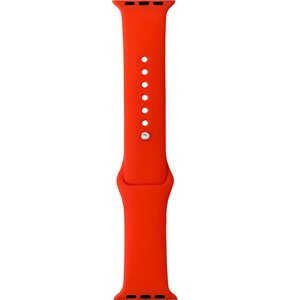Pasek BIGBEN do Apple Watch (38/40/41 mm) Czerwony