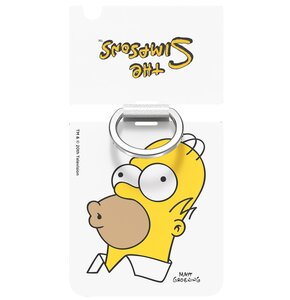 Wkładka SAMSUNG do etui Clear Cover z pierścieniem do Galaxy Z Flip 4 Simpsons Homer