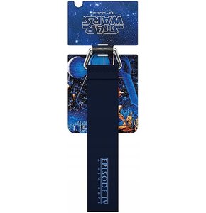 Wkładka SAMSUNG do etui Clear Cover z pierścieniem do Galaxy Z Flip 4 Star Wars Niebieski