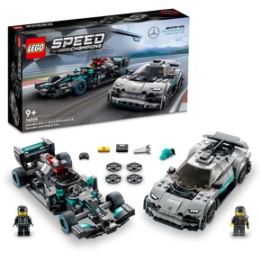 LEGO Speed Champions Mercedes-AMG F1 W12 E Performance i Mercedes-AMG ONE 76909