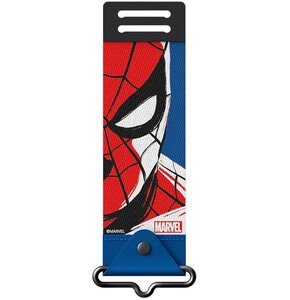 Pasek SAMSUNG do Silicone Cover do Z Flip 4 Marvel Spiderman Czerwony