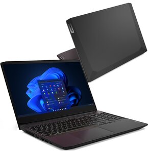 Laptop LENOVO IdeaPad Gaming 3 15IHU6 15.6" IPS i5-11320H 8GB RAM 512GB SSD GeForce GTX1650 Windows 11 Home