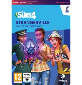 Kod aktywacyjny The Sims 4: StrangerVille DLC