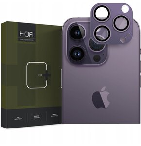 Nakładka na obiektyw HOFI FullCam Pro+ do Apple iPhone 14 Pro/14 Pro Max Fioletowy