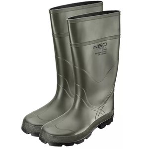 Kalosze NEO 82-901-41 (rozmiar 41) Zielony