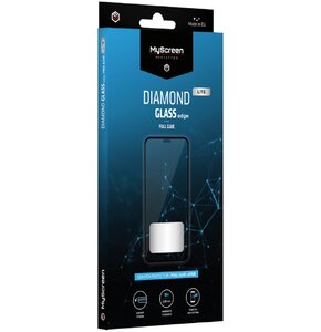 Szkło hartowane MYSCREEN Diamond Glass Lite Edge Full Glue do Apple iPhone 14 Czarny
