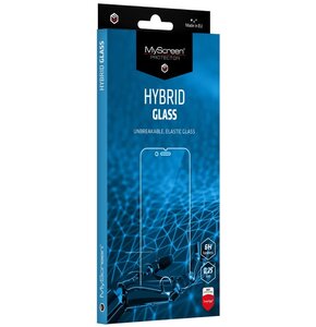 Szkło hybrydowe MYSCREEN Hybrid Glass do Apple iPhone 14