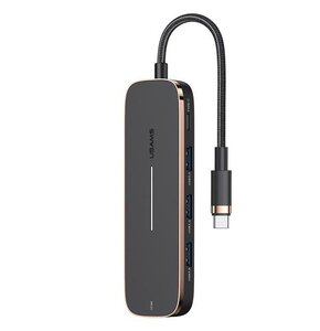 Stacja dokująca USAMS SJ578HUB01 USB Typu C Czarny