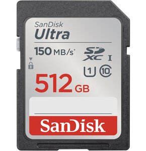 Karta pamięci SANDISK Ultra 512GB SDXC