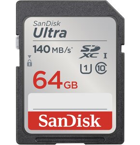 Karta pamięci SANDISK Ultra 64GB SDXC