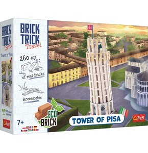 Klocki konstrukcyjne TREFL Brick Trick Travel Krzywa wieża w Pizie 61610