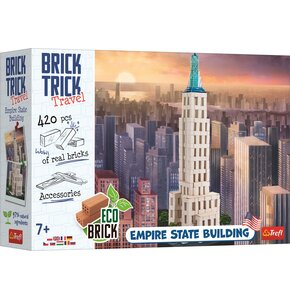 Klocki konstrukcyjne TREFL Brick Trick Travel Empire State Building 61785