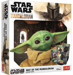 Gra planszowa TREFL Star Wars Way of the Mandalorian 02300