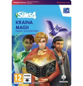 Kod aktywacyjny The Sims 4: Kraina Magii DLC